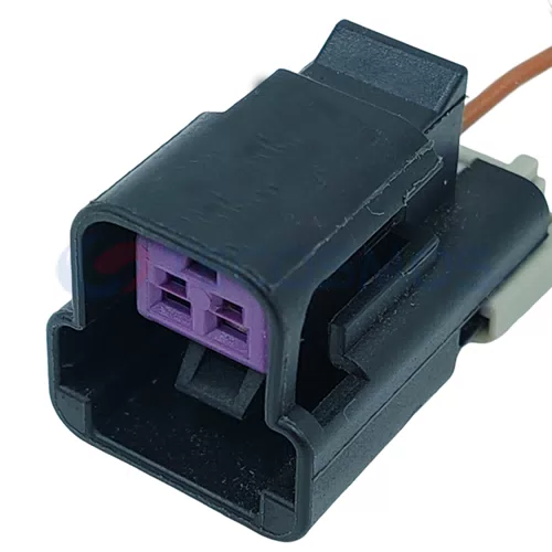 Auto Parts Automotive Connector Wire Harness Plug Waterproof Shell for Automotive 2-pin Female 15332129 - image 2